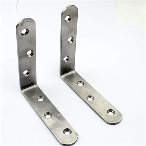 heavy metal l brackets|large stainless steel l bracket.